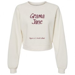 Women's Raglan Pullover Fleece