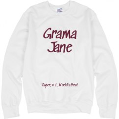 Unisex Ultimate Cotton Crewneck Sweatshirt