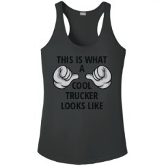 Ladies Athletic Performance Racerback Tank