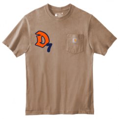 Unisex Carhartt Tall Pocket Tee