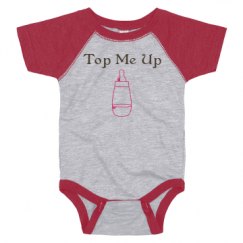 Infant Vintage Raglan Bodysuit