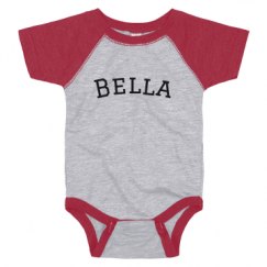 Infant Vintage Raglan Bodysuit