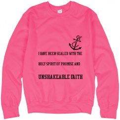 Unisex Neon Crewneck Sweatshirt