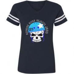 Ladies Relaxed Fit Vintage Sports Tee