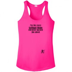 Ladies Athletic Performance Racerback Tank