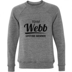 Unisex Triblend Crewneck Sweatshirt