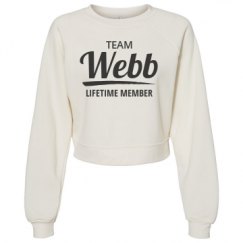 Women's Raglan Pullover Fleece