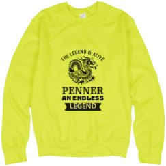 Unisex Neon Crewneck Sweatshirt