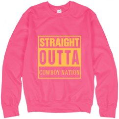 Unisex Neon Crewneck Sweatshirt