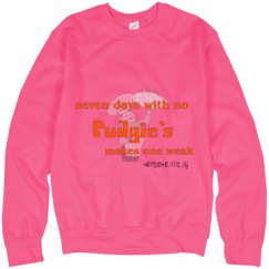 Unisex Neon Crewneck Sweatshirt