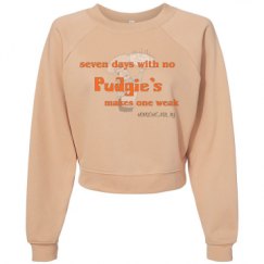 Women's Raglan Pullover Fleece