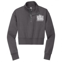 Women's 1/2 Zip Fleece