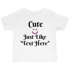 Toddler Basic Jersey Tee