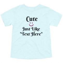 Toddler Triblend Tee