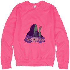 Unisex Neon Crewneck Sweatshirt