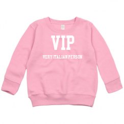 Toddler Crewneck Basic Promo Sweatshirt