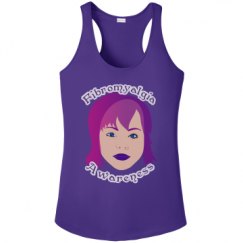 Ladies Athletic Performance Racerback Tank