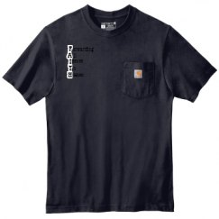 Unisex Carhartt Workwear Pocket Tee