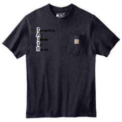 Unisex Carhartt Tall Pocket Tee