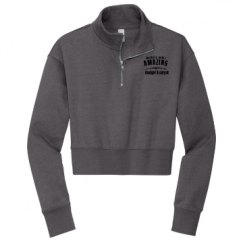 Women's 1/2 Zip Fleece