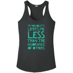 Ladies Athletic Performance Racerback Tank