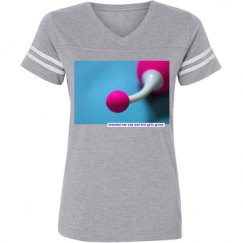 Ladies Relaxed Fit Vintage Sports Tee