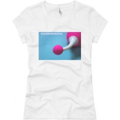 Ladies Slim Fit Basic Promo Jersey Tee