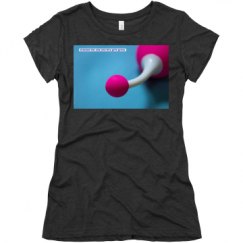 Ladies Slim Fit Super Soft Triblend Tee