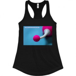 Ladies Slim Fit Racerback Tank Top