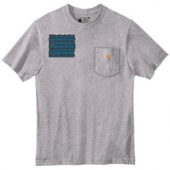 Unisex Carhartt Workwear Pocket Tee