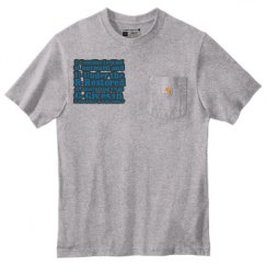 Unisex Carhartt Tall Pocket Tee