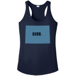 Ladies Athletic Performance Racerback Tank