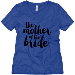 Ladies Relaxed Fit V-Neck Tee