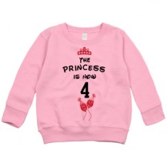 Toddler Crewneck Basic Promo Sweatshirt