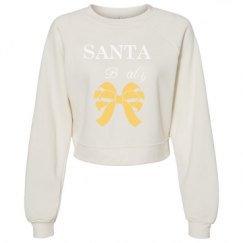 Women's Raglan Pullover Fleece