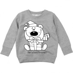 Toddler Crewneck Basic Promo Sweatshirt