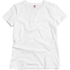 Ladies Semi-Fitted Relaxed Fit Basic Promo Tee