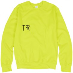 Unisex Neon Crewneck Sweatshirt