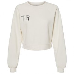 Women's Raglan Pullover Fleece