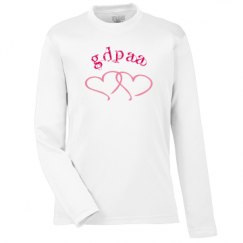 Youth Performance Long Sleeve Tee