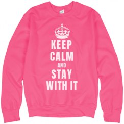 Unisex Neon Crewneck Sweatshirt