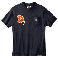 Unisex Carhartt Tall Pocket Tee