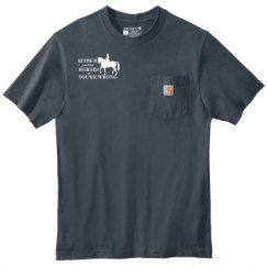 Unisex Carhartt Workwear Pocket Tee