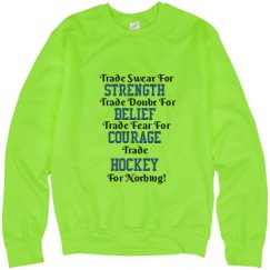 Unisex Neon Crewneck Sweatshirt