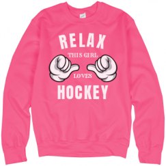 Unisex Neon Crewneck Sweatshirt