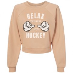 Women's Raglan Pullover Fleece