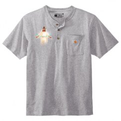 Unisex Carhartt Henley Tee 