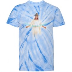 Youth Tie-Dye Cyclone Pinwheel Tee