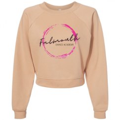 Women's Raglan Pullover Fleece