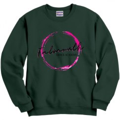 Unisex Film and Foil Crewneck Sweatshirt